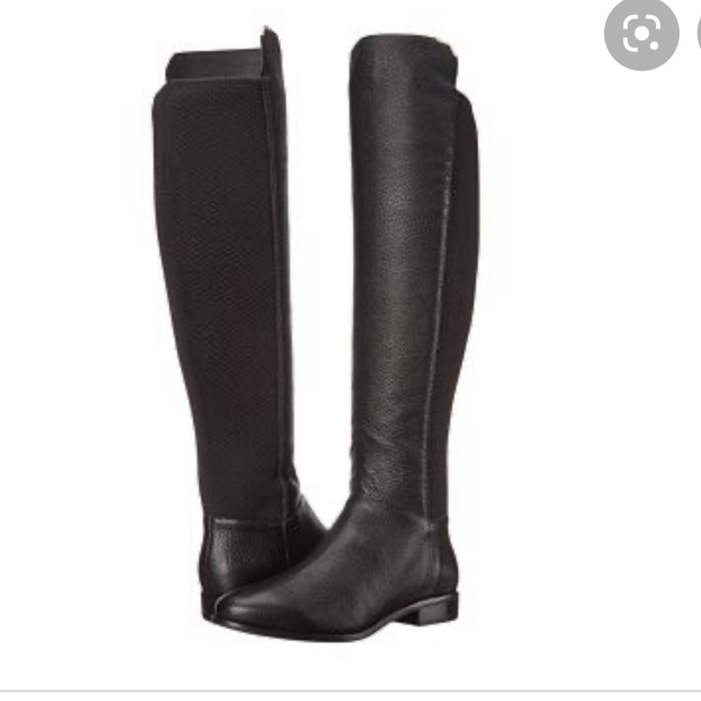 Brand new Cole Haan dutchess over the knee leather boots size 8.5 - Picture 8 of 8